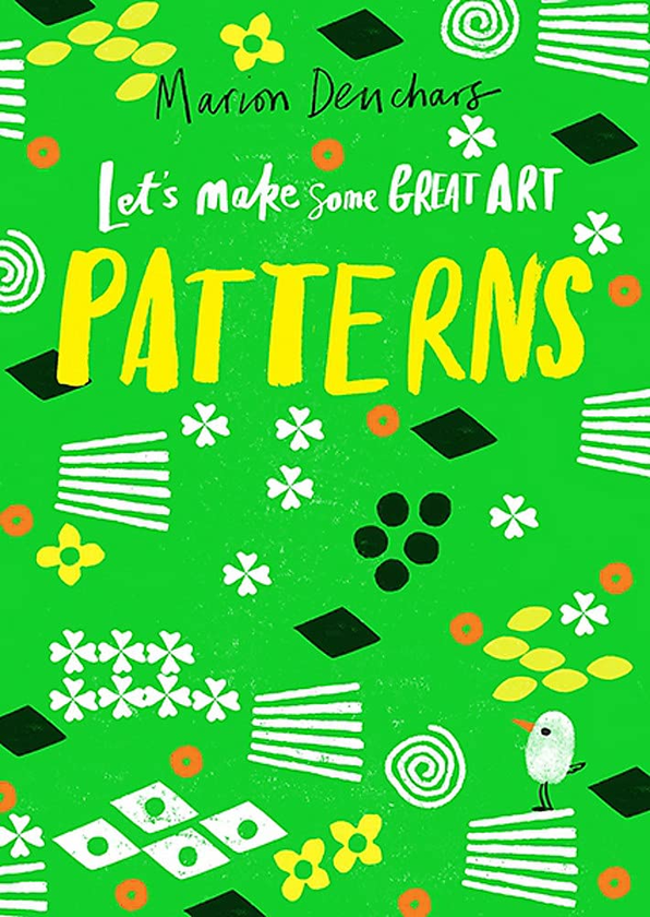 Паперова книга «Let's Make Some Great Art. Patterns», автор Маріон Дьючарс - фото №1