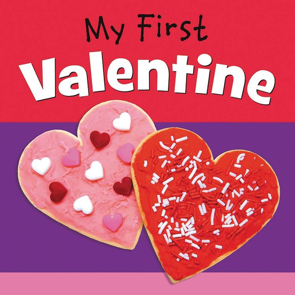 Бумажная книга «My First Valentine» - фото №1