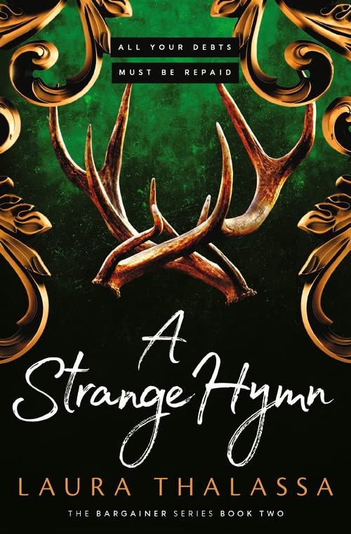 Бумажная книга «A Strange Hymn», автор Лаура Таласса - фото №1