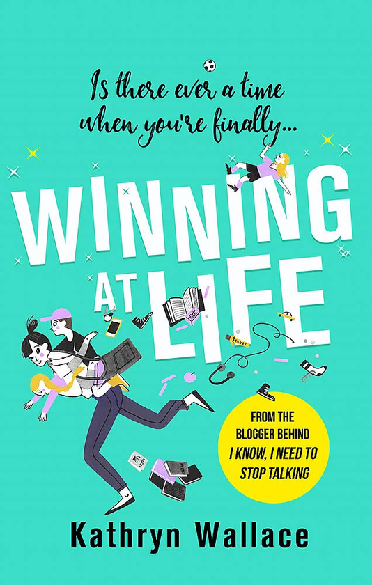 Бумажная книга «Winning at Life», автор Кэтрин Уоллес - фото №1