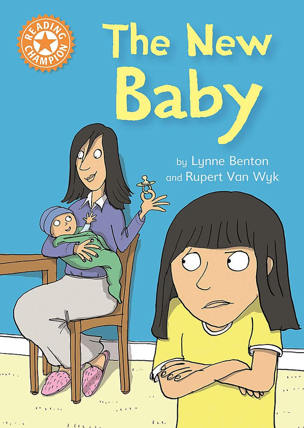 Бумажная книга «The New Baby. Independent Reading Orange 6», автор Линн Бентон - фото №1