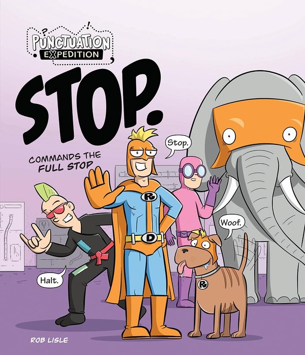 Бумажная книга «STOP. Commands the Full Stop», автор Роб Лисл - фото №1