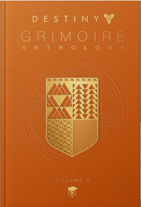 Бумажная книга «Destiny. Grimoire Anthology. Volume V» - фото №1