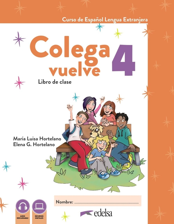 [object Object] «Colega vuelve 4 Pack alumno (Libro + Ejercicios)», авторів Єлена Гонсалес Хортелано, Марія Луіза Хортелано - фото №1