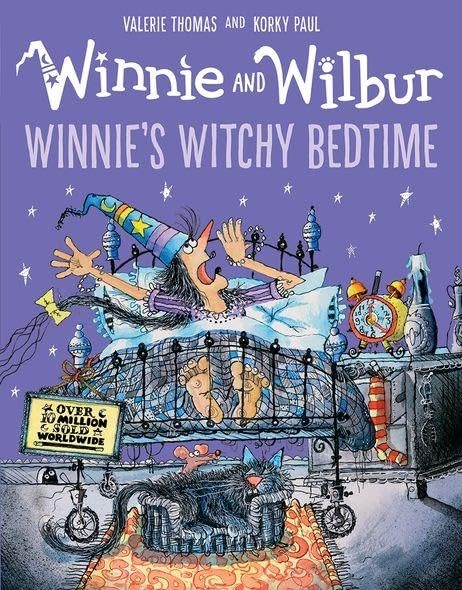 Паперова книга «Winnie and Wilbur: Winnie's Witchy Bedtime», автор Валері Томас - фото №1
