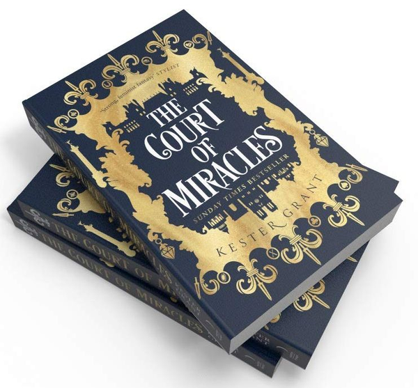 Бумажная книга «The Court of Miracles», автор Кестер Грант - фото №1
