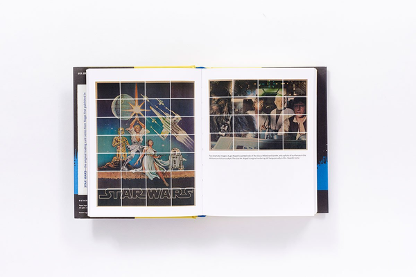 Бумажная книга «Star Wars: The Original Topps Trading Card Series, Volume One», автор Гэри Джерани - фото №1