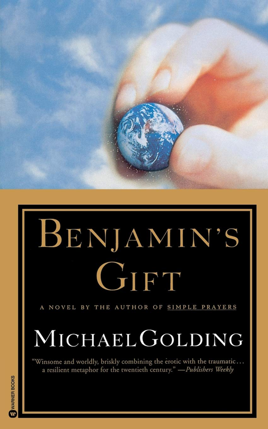 Бумажная книга «Benjamin's Gift», автор Майкл Голдинг - фото №1