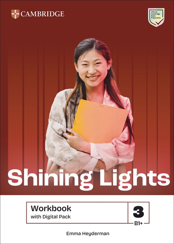Бумажная книга «Shining Lights. Level 3. Workbook with Digital Pack», автор Эмма Хейдерман - фото №1