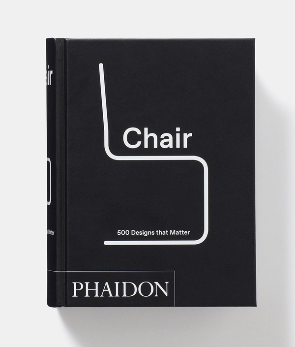 Бумажная книга «Chair. 500 Designs That Matter» - фото №1