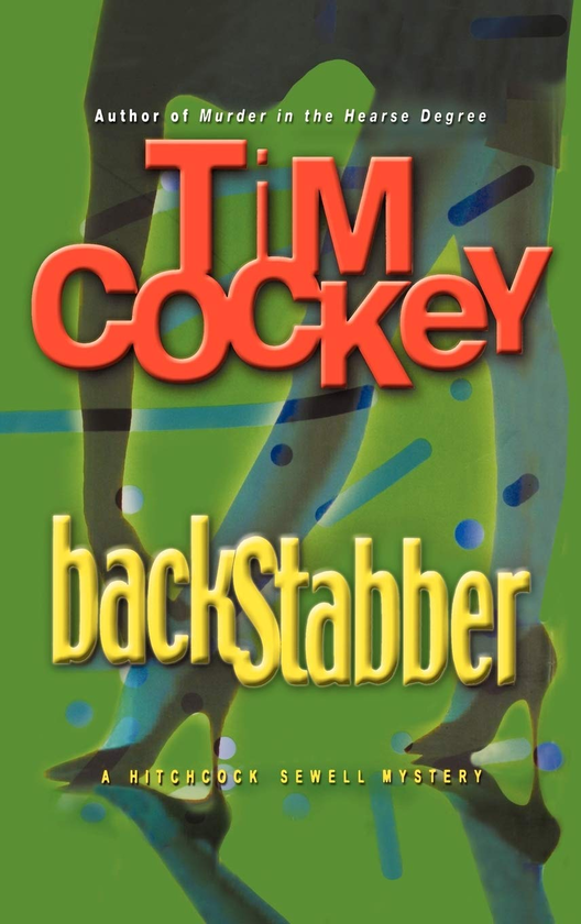 Бумажная книга «Backstabber», автор Тим Коки - фото №1