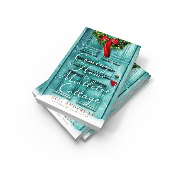Паперова книга «Coming Home to Mistletoe Cottage», автор Селія Андерсон - фото №1