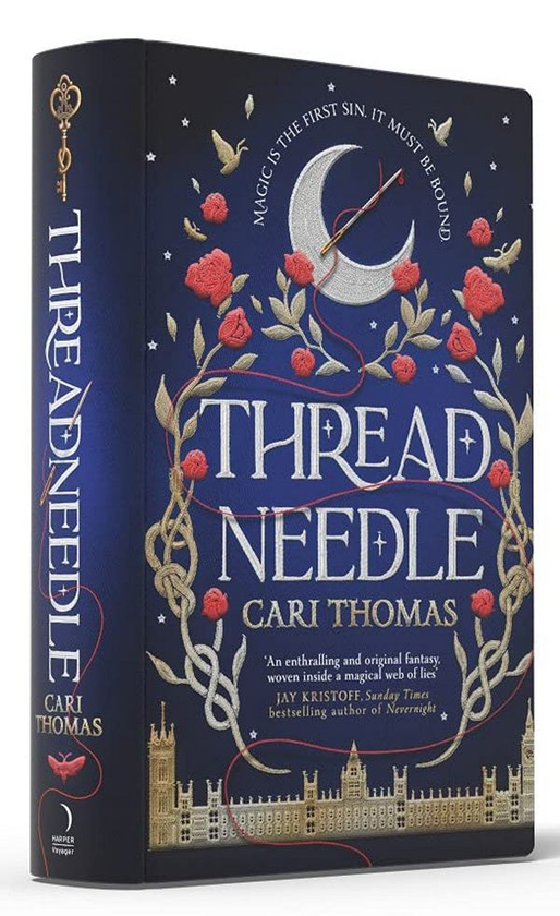 Бумажная книга «Threadneedle», автор Кари Томас - фото №1