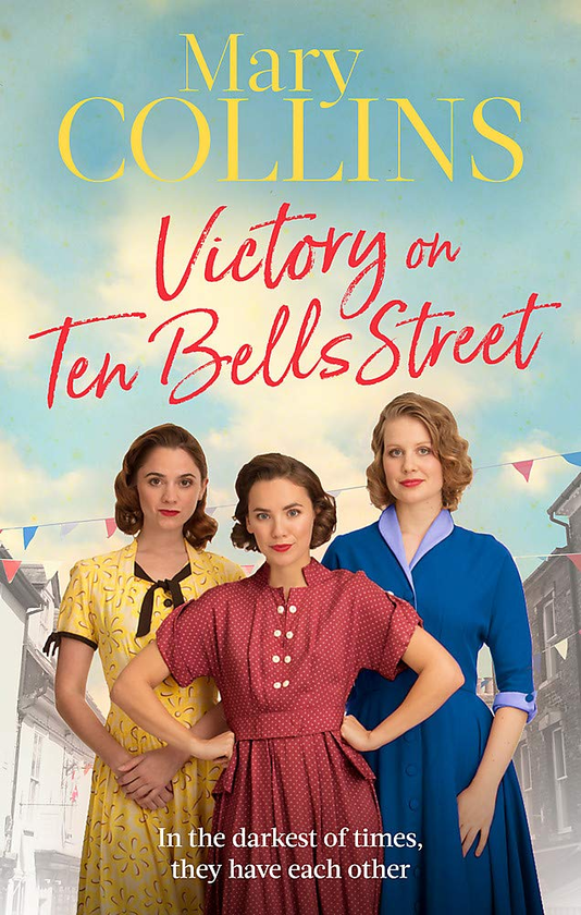 Бумажная книга «Victory on Ten Bells Street», автор Мэри Коллинз - фото №1