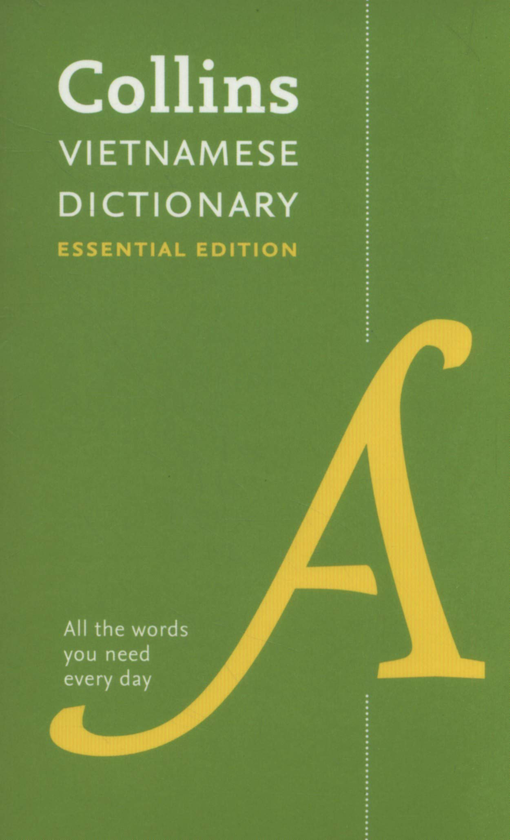 Паперова книга «Collins Vietnamese Essential Dictionary: Bestselling bilingual dictionaries» - фото №1