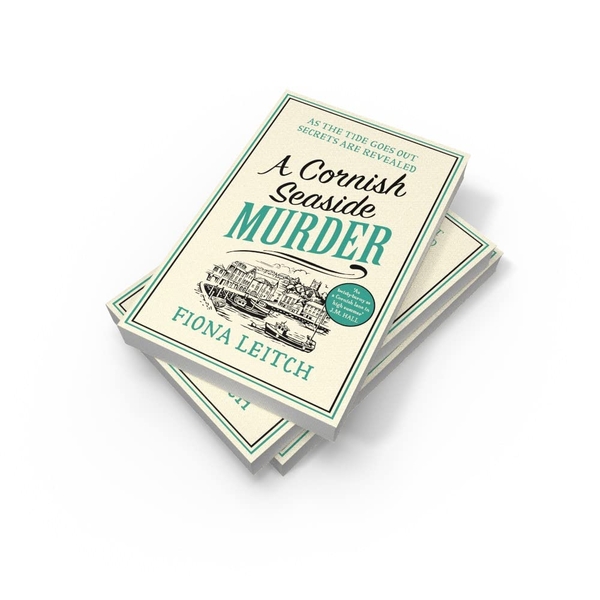 Бумажная книга «A Cornish Seaside Murder», автор Фиона Лейтч - фото №1