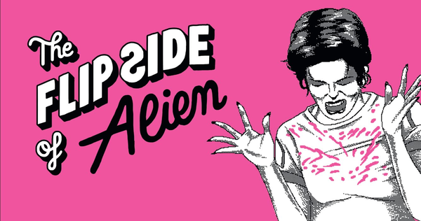 Паперова книга «Flip Side Of... Alien» - фото №1