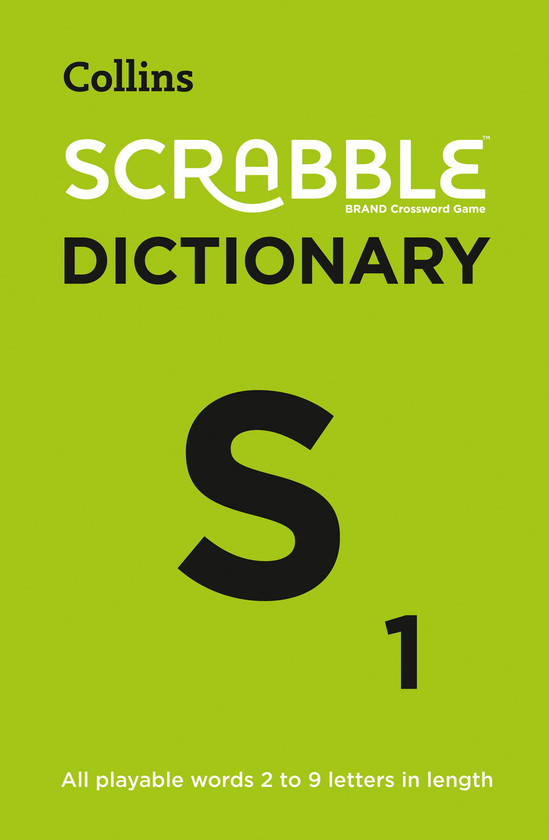 Паперова книга «Collins Scrabble Dictionary : The Official Scrabble Solver - All Playable Words 2 - 9 Letters in Length» - фото №1