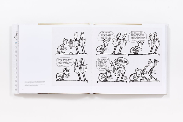 Бумажная книга «Out of Line: The Art of Jules Feiffer», автор Марта Фэй - фото №1