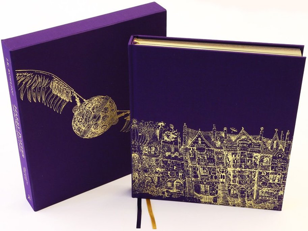 Книга «Harry Potter and the Philosopher's Stone. Deluxe