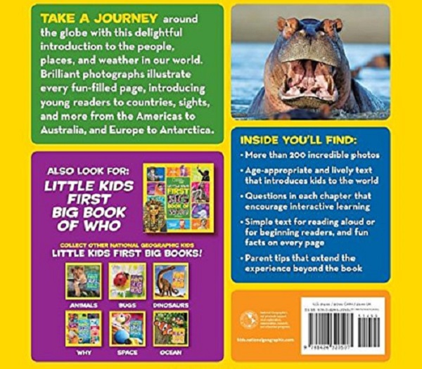 Бумажная книга «Little Kids First Big Book of the World», автор Элизабет Карни - фото №1