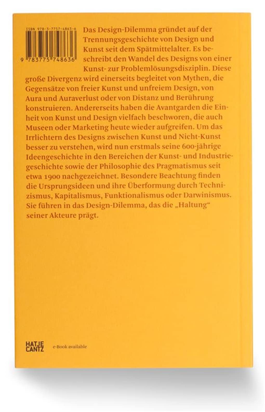 Бумажная книга «Philipp Zitzlsperger. Das Design-Dilemma zwischen Kunst und Problemloesung», автор Филипп Цитцльшпергер - фото №1
