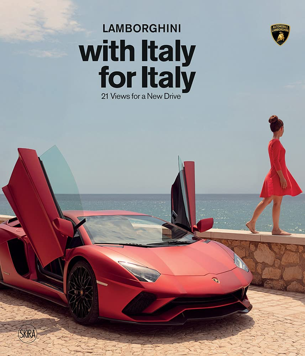Бумажная книга «LAMBORGHINI with Italy, for Italy. 21 views For a New Drive» - фото №1