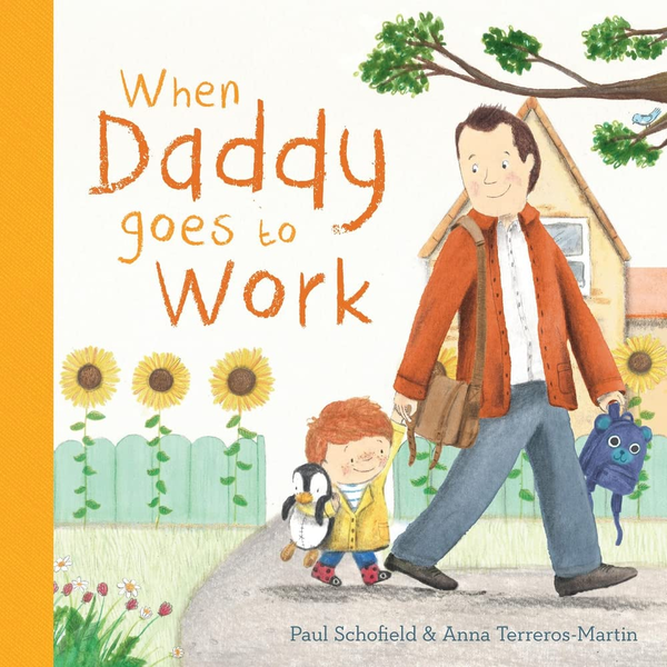 Бумажная книга «When Daddy Goes to Work», автор Пол Скофилд - фото №1