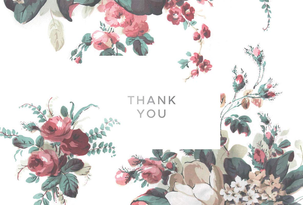 Бумажная книга «English Heritage: Boxed 'Thank You' Notecard Set» - фото №1