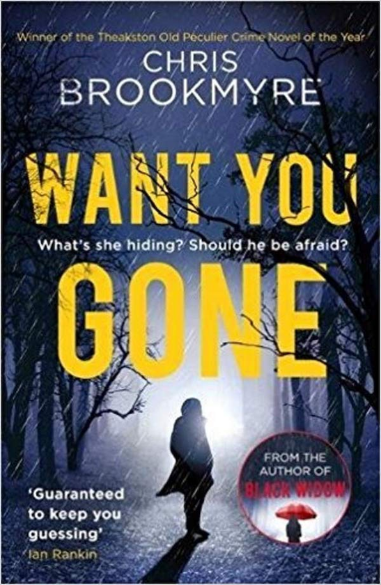 Бумажная книга «Want You Gone», автор Крис Брукмайр - фото №1