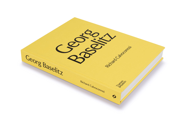Паперова книга «Georg Baselitz. Deconstructing Memory», автор Річард Кальвокорессі - фото №1