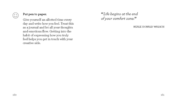 Бумажная книга «The Little Book of Happiness: Live - Laugh - Love», автор Элисон Дэвис - фото №1