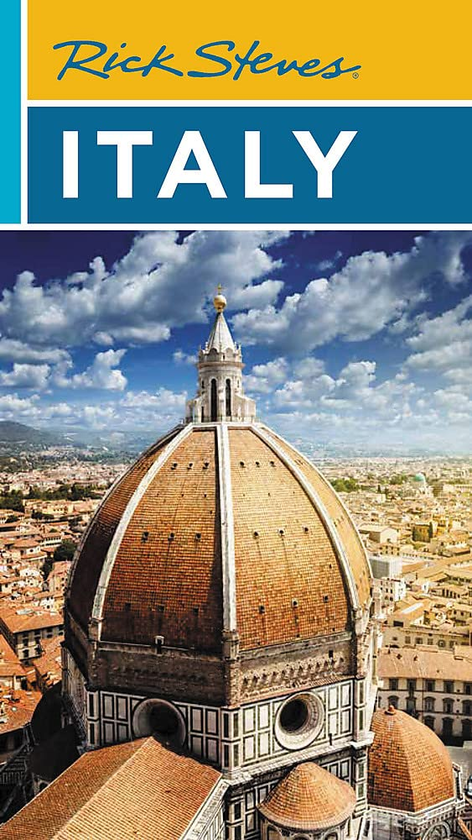Бумажная книга «Rick Steves Italy», автор Рик Стивс - фото №1