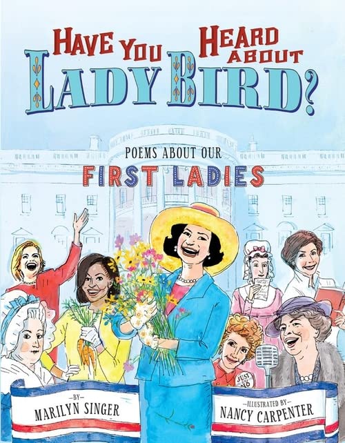 Паперова книга «Have You Heard About Lady Bird?», автор Мерилін Сінгер - фото №1