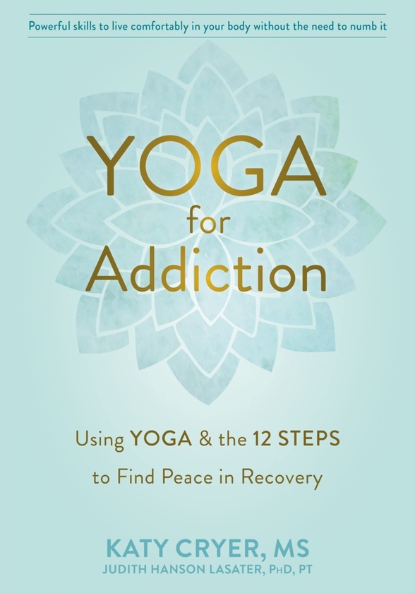 Бумажная книга «Yoga for Addiction», автор Кэти Крайер - фото №1