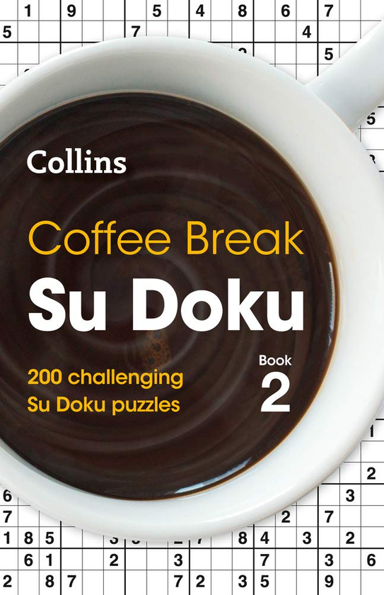 Бумажная книга «Coffee Break Su Doku Book 2: 200 challenging Su Doku puzzles» - фото №1