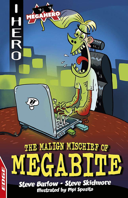 Паперова книга «The Malign Mischief of MegaBite», авторів Стiв Барлоу, Стів Скідмор - фото №1