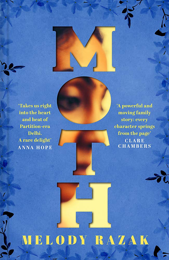 Паперова книга «Moth», автор Мелоді Разак - фото №1