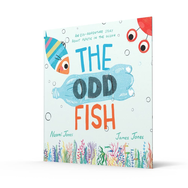Паперова книга «The Odd Fish», автор Наомі Джонс - фото №1