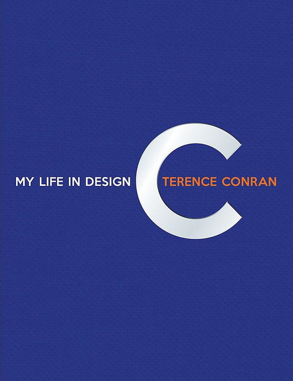 Бумажная книга «Terence Conran. My Life in Design», автор Теренс Конран - фото №1