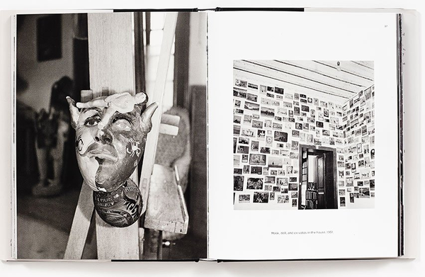 Бумажная книга «Frida Kahlo. The Gisèle Freund Photographs», автор Жерар де Кортанз - фото №1