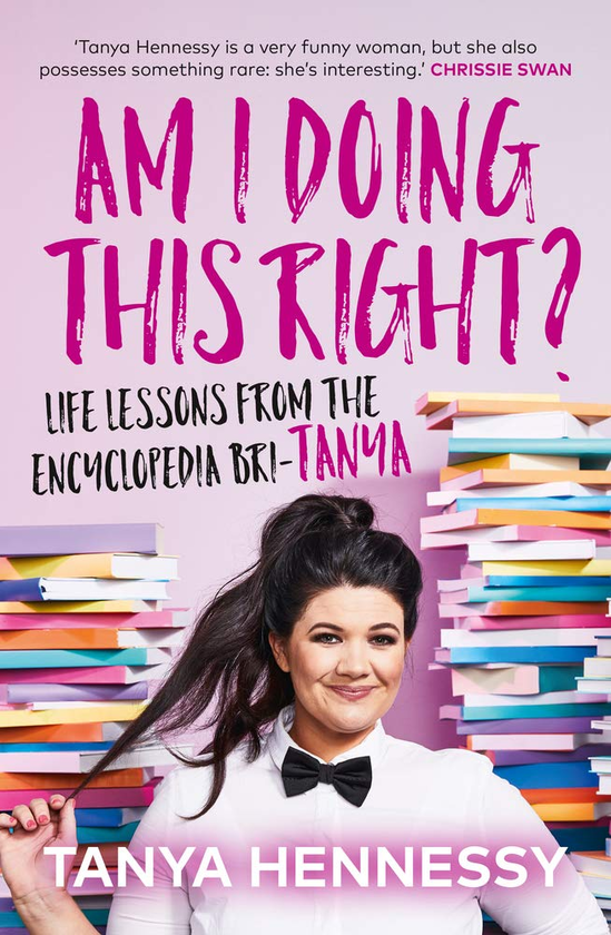 Бумажная книга «Am I Doing This Right? Life lessons from the Encyclopedia Bri-Tanya», автор Таня Хеннесси - фото №1