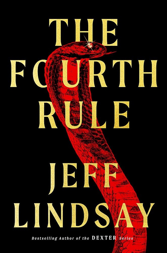 Бумажная книга «The Fourth Rule», автор Джефф Линдси - фото №1
