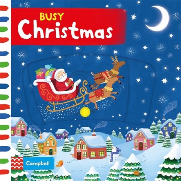 Бумажная книга «Busy Christmas» - фото №1
