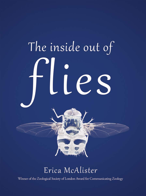 Бумажная книга «The Inside Out of Flies», автор Эрика Макалистер - фото №1