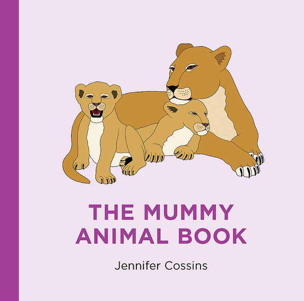 Бумажная книга «The Mummy Animal Book», автор Дженнифер Коссинс - фото №1