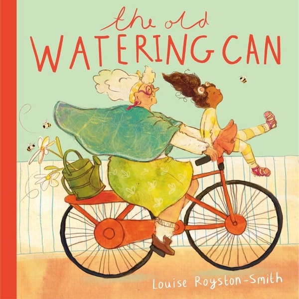 Бумажная книга «The Old Watering Can», автор Луиза Ройстон-Смит - фото №1