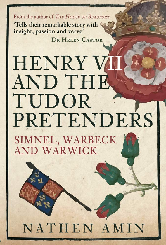 Бумажная книга «Henry VII and the Tudor Pretenders: Simnel, Warbeck, and Warwick», автор Натен Амин - фото №1