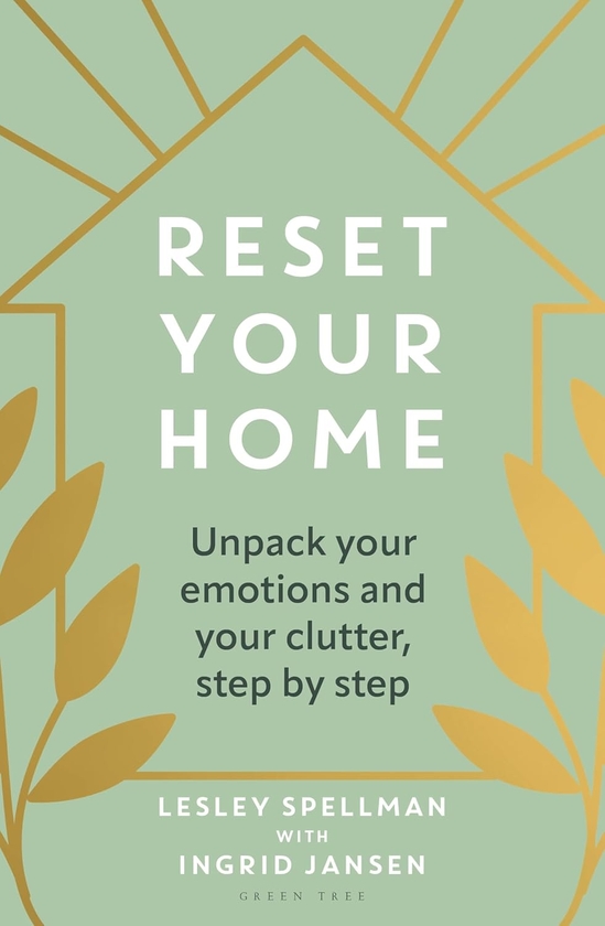 [object Object] «Reset Your Home», авторів Інгрід Янсен, Леслі Спеллман - фото №1
