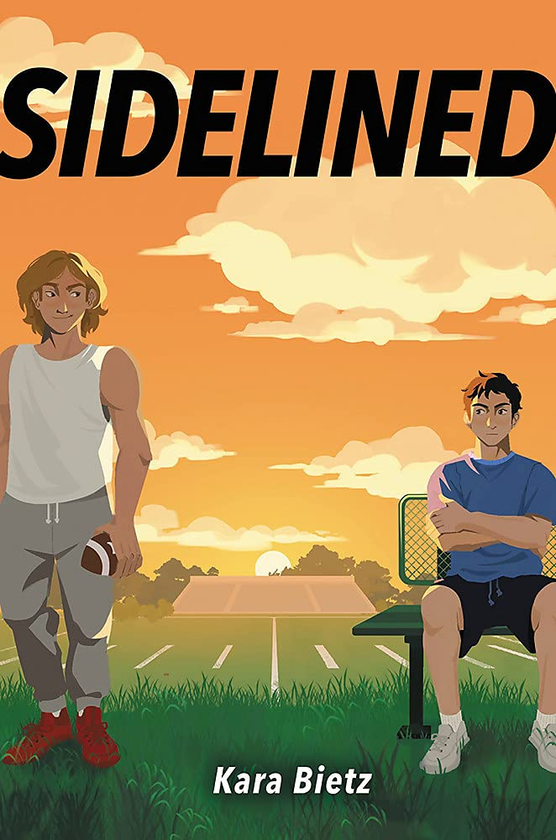 Бумажная книга «Sidelined», автор Кара Битц - фото №1
